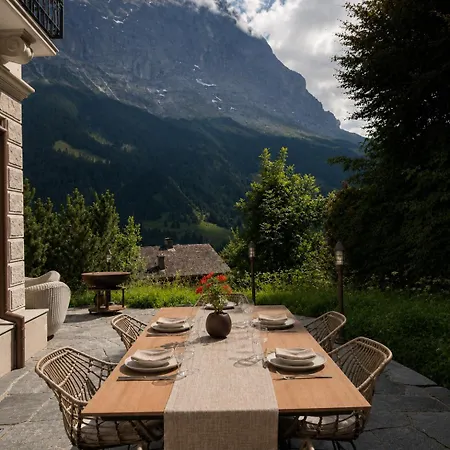 Villa Flora 1909 - Private Alpine Grindelwald